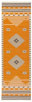 Handgewebter Kilim-Lori-Teppich, 100 % Wolle, 250x80 cm