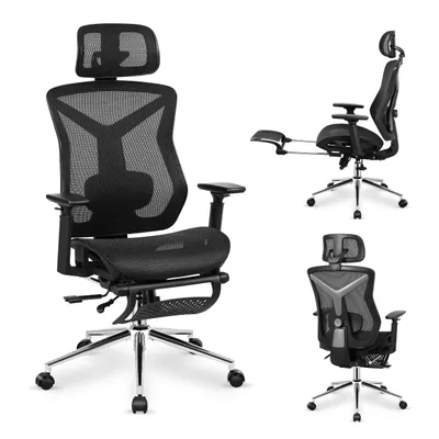 Zdjęcie produktu dla MARK ADLER Expert 5.7 | Ergonomiczny fotel biurowy Krzesło biurowe | Oparcie Podłokietniki | Czarny