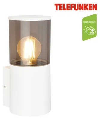 Immagine prodotto di Lampada da parete Telefunken LED, protezione dagli spruzzi d'acqua e dalla polvere, On/Off