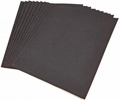 Produktbild von Wasserdichtes Schleifpapier-Set, 10 Stück, Körnung K240