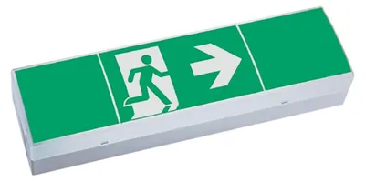Immagine prodotto di Sistemi di illuminazione di emergenza Ceag Apparecchio per segnaletica di emergenza a LED StyleII51011LEDCG-S 40071356813