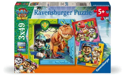 Produktbild von Paw Patrol 3 Dino Movie Ravensburger 12004368