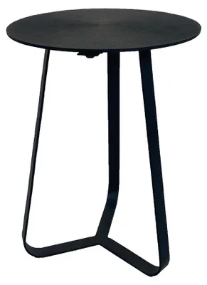 Productafbeelding van Oist Design Lauro S bijzettafel - Aluminium, zwart