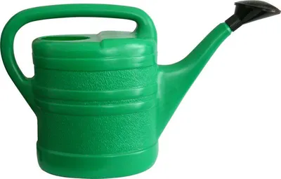 Obrázok produktu pre Zelená plastová záhradná kanva 8 l SPRING IKSP08-G642