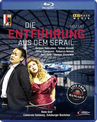 Obrázek produktu pro Wolfgang Amadeus Mozart (1756-1791): Die Entführung aus dem Serail