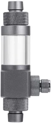 Productafbeelding van Externe CO2-toevoer voor aquarium - aluminium - 12mm/16mm - hoge diffusiecapaciteit - transparant observatiegebied