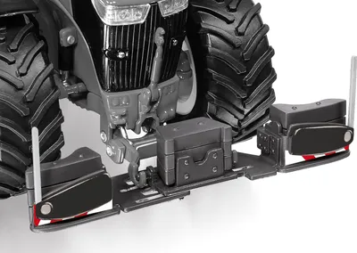 Produktbild von WIKING AGRIbumper Frontgewicht schwarz 7844