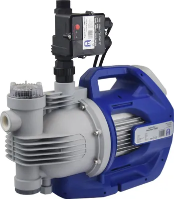 Produktbild von Agora-Tec® Hauswasserautomat Hauswasserwerk Jet-1300 10DW mit Druckschalter