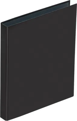 Immagine prodotto di Raccoglitore ad anelli Basic Colours DIN A4 cartone nero Basic Colours DIN A4 cartone nero