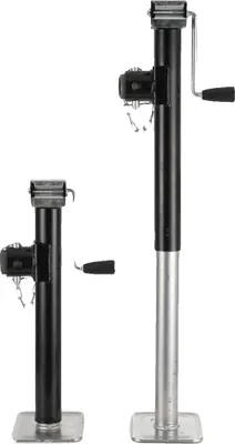 Zdjęcie produktu dla Składana rama nośna, nośność 800 kg, wysokość regulowana od 530 mm do 900 mm, średnica rury 57 mm, płyta podstawy 200 mm x 150 mm, konstrukcja wysuwana i składana