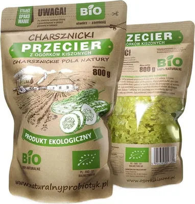 Produktbild von Püree aus eingelegten Gurken 800 G Charsznickie