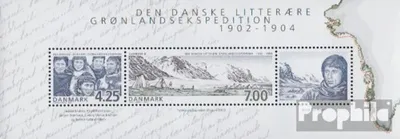 Produktbild von Briefmarken Dänemark 2003 Mi Block20 (kompl.Ausg.) postfrisch Grönland