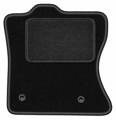 Immagine prodotto di Tappetino guidatore in moquette per Jaguar F-Pace 2016- (SUV) – 1 pezzo, nero, su misura – Wielganizator LUX