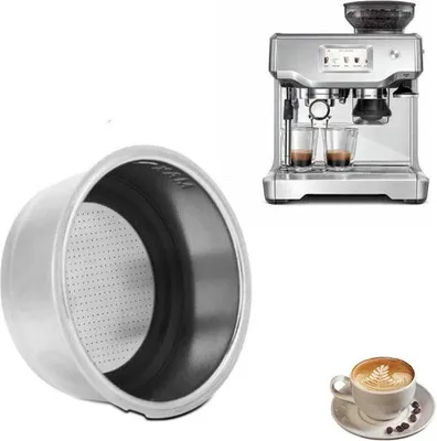 Produktbild von Koffiemachine-Filteraccessoire aus Edelstahl - für den Haustisch - abnehmbar