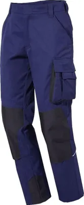 Produktbild von Pionier Concept Bundhose marine, Größe 48, mit hohem Rückenbund und Cordura®-Verstärkungen