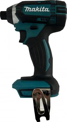 Produktbild von Makita DTD172Z, Schlagschrauber, Bürstenlos, Schwarz, Blau, 1/4", 3800 RPM, 180 Nm