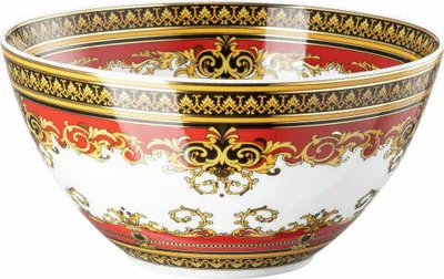 Zdjęcie produktu dla Rosenthal Versace Miska Medusa, porcelana, 18 cm, 19335-409605-10551