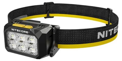 Produktbild von Nitecore HA29 UHE MCT Stirnlampe – 1200 Lumen, drei Farbtemperaturen, kältebeständig