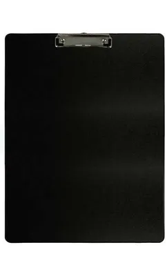 Obrázek produktu pro WESTCOTT E-17102 BLACK WESTCOTT Příborník s fóliovým krytem, DIN A3 na výšku, černý
