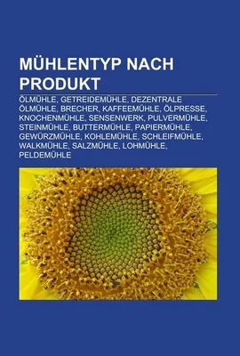 Produktbild von Mühlentyp Nach Produkt