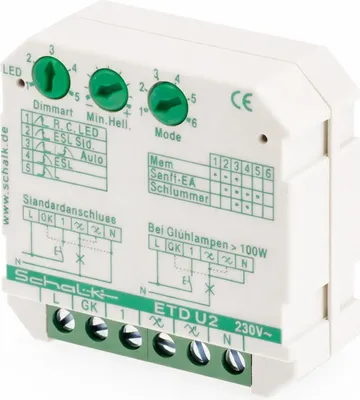 Produktbild von Kopp Universaldimmer 230 V 35–500 W für Doseneinbau, 1 Stk.