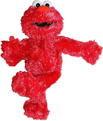 Immagine prodotto di Living Puppets marionetta a mano Elmo di Sesame Street 36 cm