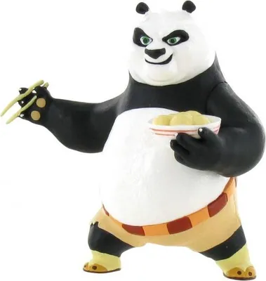 Zdjęcie produktu dla Comansi - figurka kolekcjonerska Kung Fu Panda Po "Jedzenie