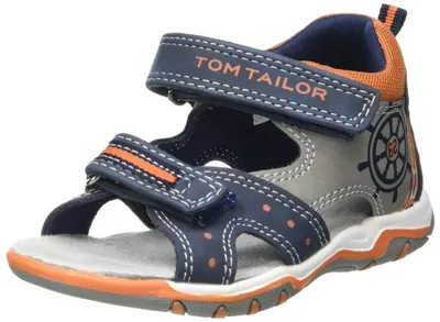 Produktbild von TOM TAILOR Sandale grey-navy-orange