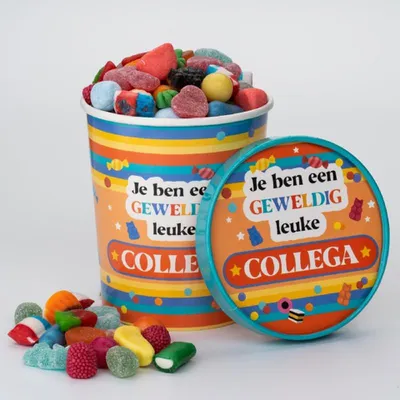 Image de Paperdreams Bonbonnière ø12x14cm - Collègue