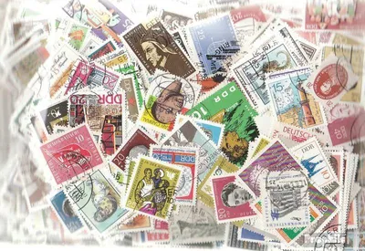 Produktbild von Briefmarken DDR 1.500 verschiedene Sondermarken