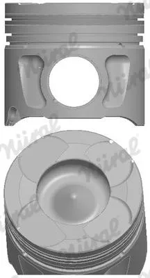 Produktbild von NÜRAL 87-436506-00 Kolben für OPEL INSIGNIA Caravan Astra J Sports Tourer (P10) ASTRA J ZAFIRA TOURER C (P12) für FIAT Ducato Kastenwagen (250, 290)