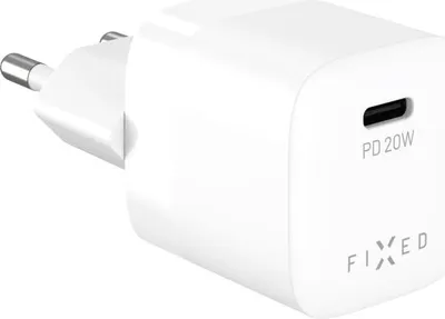 Image de Chargeur USB-C PD 20W, Fixed Mini, blanc