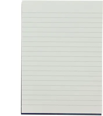 Produktbild von Briefblock A5 50 Blatt liniert 70g/qm holzfrei weiß Packung mit 10 Stück