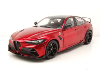 Produktbild von Alfa Romeo Giulia GTA M (2021) Rosso Tristrato - SOLIDO 1:18