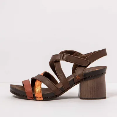 Produktbild von *art Sandalen mit hoher absatz 1877 NAPPA MULTI BROWN/ I WISH Farbe Multi brown