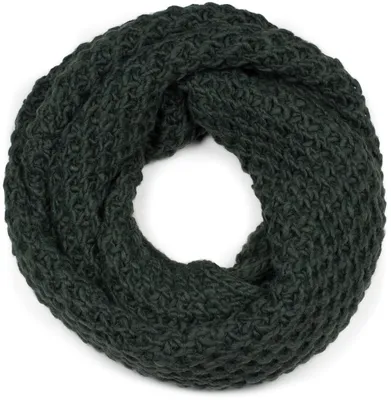 Produktbild von styleBREAKER Damen Loop Schal Grobstrick | warmer Winterschal 69x27 cm | weicher Strick Schlauchschal für Herbst & Winter