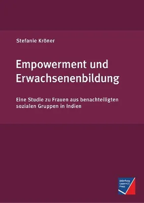 Produktbild von Empowerment und Erwachsenenbildung
