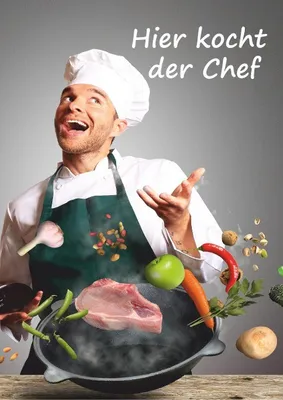 Produktbild von Hier kocht der Chef