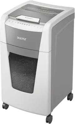 Produktbild von Leitz 80150000, Kreuzschreddern, 22 cm, 4 x 30 mm, 60 l, 500 Blätter, 55 dB