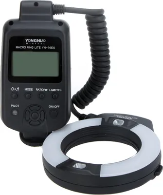 Obrázek produktu pro YONGNUO YN-14EX Náhrada makroblesku s kroužkem pro digitální zrcadlovku Canon EOS