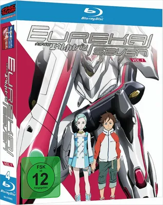 Produktbild von Eureka Seven - Good Night, Sleep Tight... [4BRs]