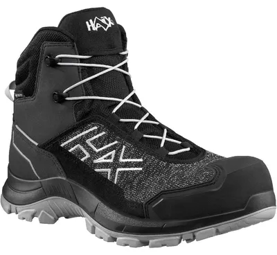 Produktbild von HAIX Sicherheitsstiefel BLACK EAGLE Safety 410 C S7S GTX 610047 Gr. 37 schwarz/grau