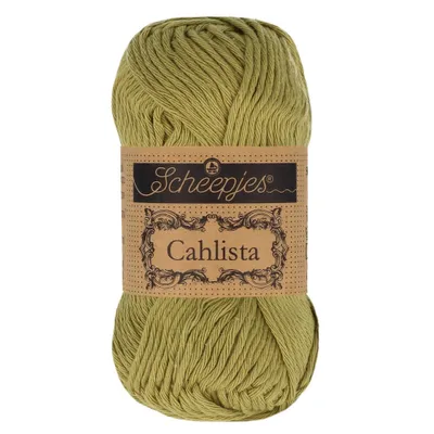 Produktbild von Scheepjes Cahlista 50g (395) Willow