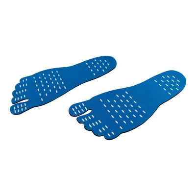 Image de Semelles adhésives - Bleu