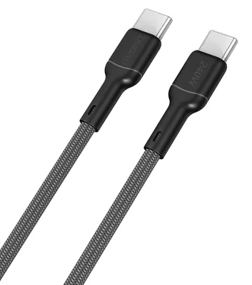 Produktbild von Dudao L9C Max 240W PD USB-C – USB-C Kabel 2 m – Schwarz