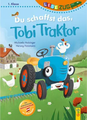 Image de LESEZUG/1. Klasse: Du schaffst das, Tobi Traktor!