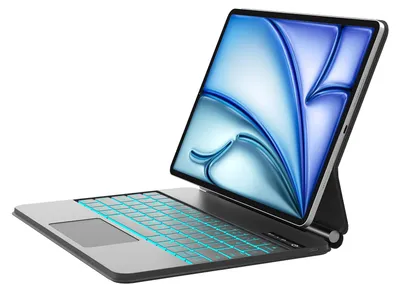 Image de Clavier rétroéclairé pour iPad Air 13 pouces et iPad Pro 12,9 pouces