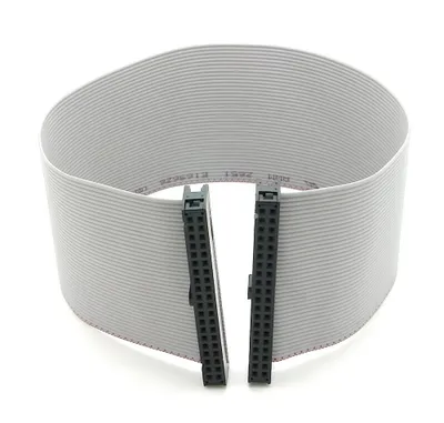 Produktbild von GPIO Kabel für Raspberry Pi, 40 Pin, grau - Länge: 0,30 m