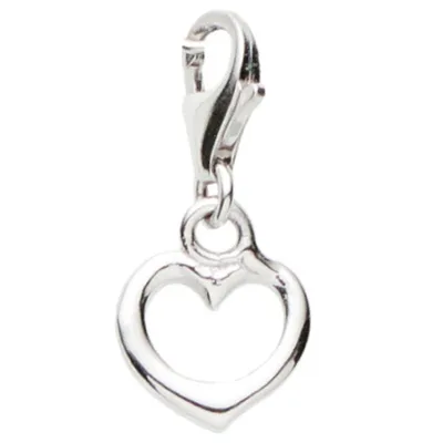 Produktbild von Miamar 22.VX435 Damen Charms Herz Silber