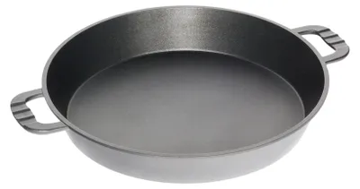 Großer Topf ohne Steg, 50 cm, antihaftbeschichtet, Aluminium